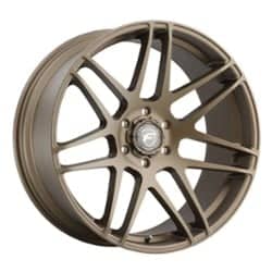 Forgestar X14 22x10 6x139.7 30 ET 106.1 CB Satin Bronze