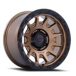 Fuel Fortress 17x8.5 5x127 25 ET 71.5 CB Matte Bronze