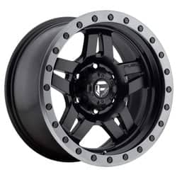 Fuel Anza D557 17x8.5 5x150 12 ET 110.3 CB Black