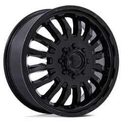 Fuel Arc Dually D867 Front 20x8.25 10x225 104 ET 170.1 CB Blackout