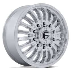 Fuel Arc Dually D891 Front 20x8.25 8x200 104 ET 142 CB Polished