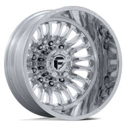 Fuel Arc Dually D891 Rear 20x8.25 8x200 -227 ET 142 CB Polished