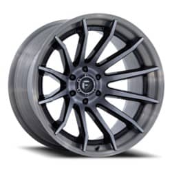 Fuel Burn FC403 20x10 5x127 -18 ET 71.5 CB Gloss Black/Brushed Gray Tint