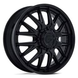 Fuel Catalyst Dually Front D406 20x8.25 8x200 105 ET 142 CB Double Black