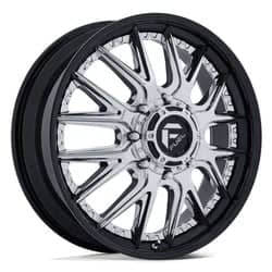 Fuel Catalyst Dually Front D407 20x8.25 8x200 105 ET 142 CB Chrome