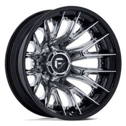 Fuel Catalyst Dually Rear D407 20x8.25 8x200 -202 ET 142 CB Chrome