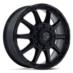 Fuel Circuit Dually D911 Front 20x8.25 8x200 105 ET 142 CB Black
