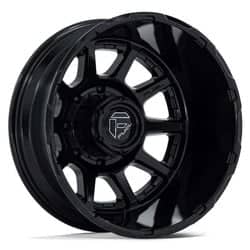 Fuel Circuit Dually D911 Rear 20x8.25 8x200 -202 ET 142 CB Black