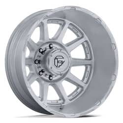 Fuel Circuit Dually D912 Rear 20x8.25 8x200 -202 ET 142 CB Silver