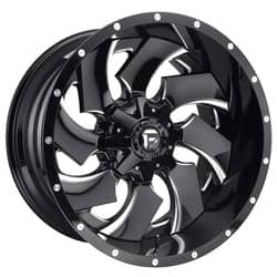 Fuel Cleaver D239 22x8.25 8x200 -199 ET 142.3 CB Black