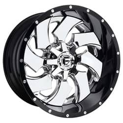 Fuel Cleaver D240 Chrome Black