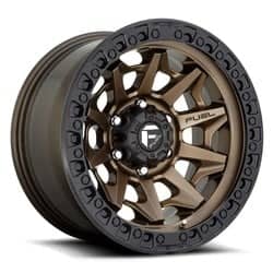 Fuel Covert D696 16x8 5x139.7 -10 ET CB Bronze
