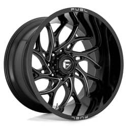 Fuel D741 Runner 20x9 6x135 1 ET 87.1 CB Gloss Black Milled
