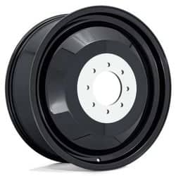 Fuel Dually Inner D500 20x8.25 8x200 115 ET 142 CB Gloss Black