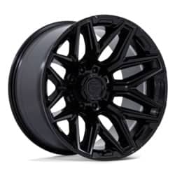 Fuel FC854BX Flux 17x9 6x139.7 1 ET 106.1 CB Black
