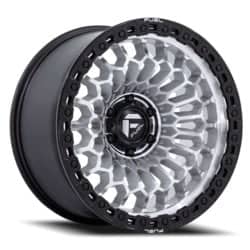 Fuel FC870 Sinister 20x9 6x139.7 1 ET 106.1 CB Machined w/Matte Black Lip