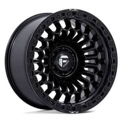 Fuel FC870 Sinister 20x9 6x139.7 1 ET 106.1 CB Matte Black