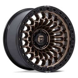 Fuel FC870 Sinister 20x9 6x139.7 1 ET 106.1 CB Matte Bronze w/Matte Black Lip