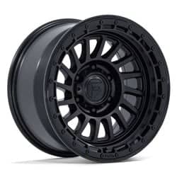 Fuel Havoc FC897 17x9 6x139.7 -12 ET 106.1 CB Double Black
