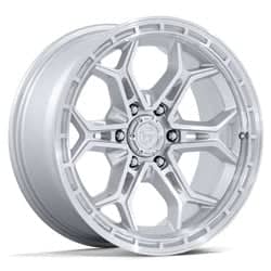 Fuel Heather FC896 20x9 6x139.7 20 ET 106.1 CB Silver