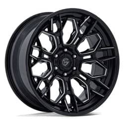 Fuel Hive FC409 20x9 6x139.7 1 ET 106.1 CB Black Milled