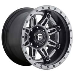 Fuel Hostage II D232 22x8.25 8x165.1 -237 ET CB Anthracite