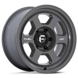 Fuel Hype FC860 17x8.5 6x139.7 -10 ET 106.1 CB Battleship Gray