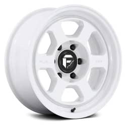 Fuel Hype FC860 17x8.5 6x139.7 -10 ET 106.1 CB Gloss White
