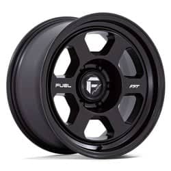 Fuel Hype FC860 17x8.5 6x139.7 -10 ET 106.1 CB Matte Black