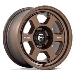 Fuel Hype FC860 17x8.5 6x139.7 -10 ET 106.1 CB Matte Bronze