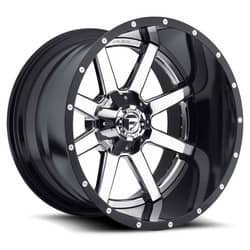 Fuel Maverick D260 20x12 8x165.1 -43 ET 125.2 CB Chrome