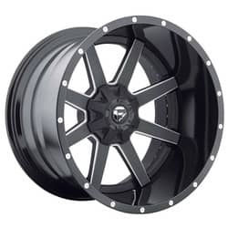 Fuel Maverick D262 24x8.25 8x200 131 ET 142.2 CB Black