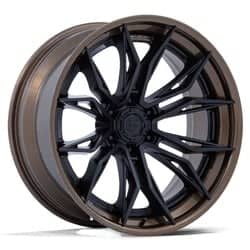Fuel Mutiny FC404 20x9 8x180 1 ET 124.2 CB Black Bronze Lip
