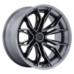 Fuel Mutiny FC404 20x9 8x180 1 ET 124.2 CB Black Brushed Tint