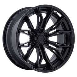Fuel Mutiny FC404 20x9 8x180 1 ET 124.2 CB Double Black