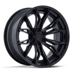 Fuel Mutiny FC404 20x9 6x139.7 20 ET 106.1 CB Gloss Black