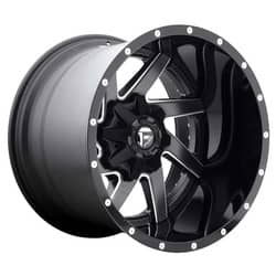 Fuel Renegade D265 24x12 8x170 -43 ET 125.1 CB Black