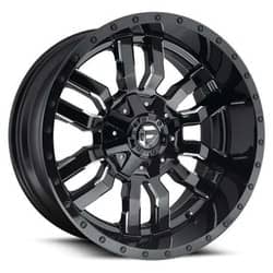 Fuel Sledge D595 17x9 6x135/6x139.7 2 ET 87.1 CB Gloss Black & Milled
