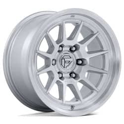 Fuel Spur FC902 17x8.5 6x139.7 25 ET 106.1 CB Silver
