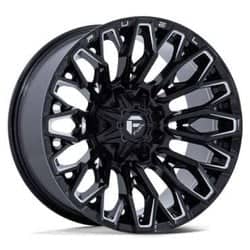 Fuel Strike F865 20x9 5x127/5x139.7 1 ET 71.5 CB Gloss Black Milled