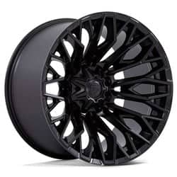 Fuel Strike FC865 20x9 BLANK4/BLANK5 1 ET 78.1 CB Black