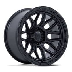 Fuel Surge FC881 17x9 6x139.7 -12 ET 106.1 CB Black