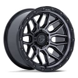 Fuel Surge FC881 18x9 6x139.7 20 ET 106.1 CB Gloss Black Machined w/Gray Tint