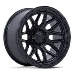 Fuel Surge FC881 18x9 8x180 20 ET 124.2 CB Matte Black w/Gloss Black Lip