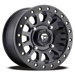 Fuel UTV Vector D920 15x7 4x137 38 ET 110.1 CB Matte Black
