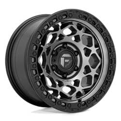 Fuel Unit 17x9 6x139.7 1 ET 106.1 CB Gunmetal w/Matte Black Ring