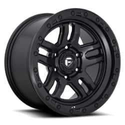 Fuel D700 Ammo 17x9 6x139.7 1 ET 106.1 CB Matte Black
