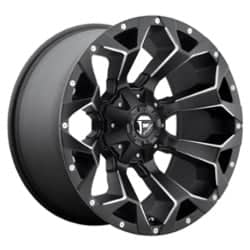 Fuel Assault D546 17x8.5 5x114.3/5x127 14 ET 78.1 CB Matte Black Milled