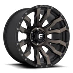 Fuel Blitz D674 22x10 6x139.7 -18 ET 106.1 CB Matte Black / Machined / Dark Tint