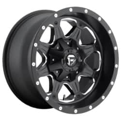 Fuel Boost D534 18x9 5x150 14 ET 110.3 CB Matte Black Milled